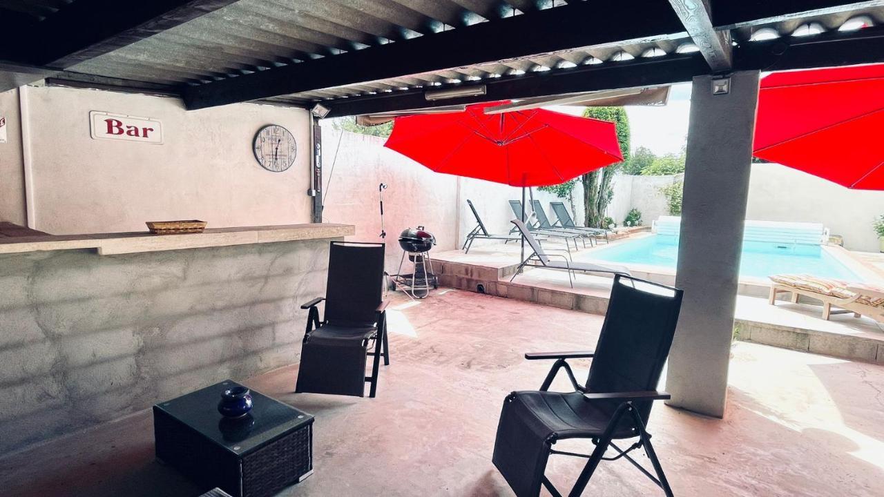 Chez Eric Et Marine Villa Robion en Luberon Екстериор снимка