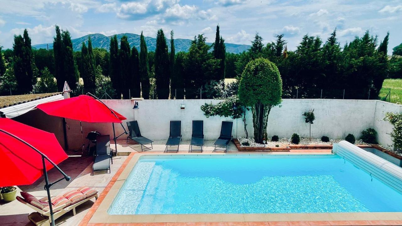 Chez Eric Et Marine Villa Robion en Luberon Екстериор снимка